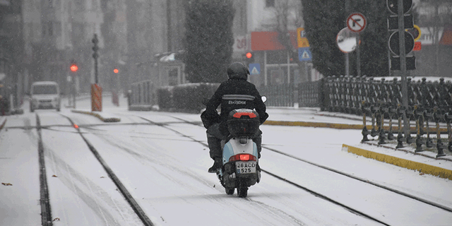 Eskişehir'de kar umutları tükendi! Meteoroloji'den açıklama
