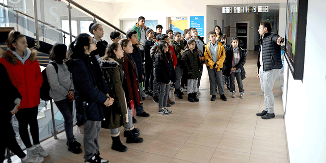 Eskişehir'de öğrenciler Tepebaşı'nın projelerini tanıyor