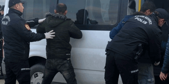 Eskişehir'de üç düzensiz göçmen daha yakalandı