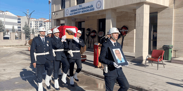 Eskişehirli polis memuru kalbine yenik düştü