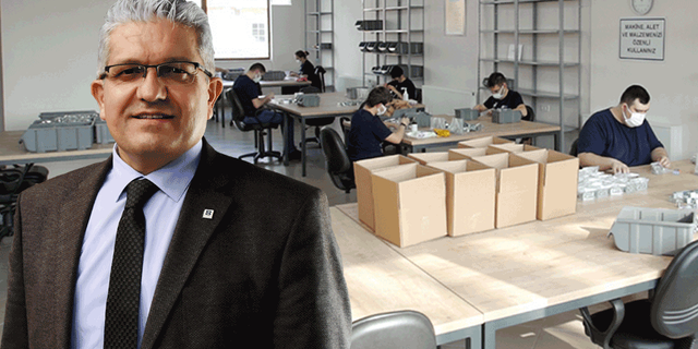 Başkan Nadir Küpeli: Üretimde engelleri kaldırdık