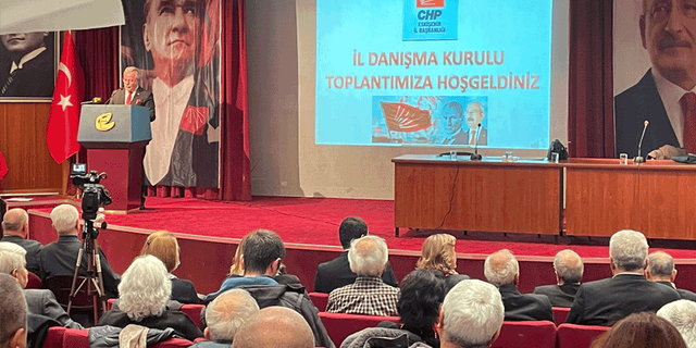 CHP İl Başkanı Taşel: Eskişehir'den yüksek sesle haykırıyoruz...