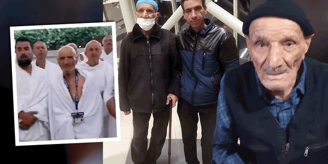 Umrede vefat eden Mevlüt Amca'nın son isteği gerçek oldu