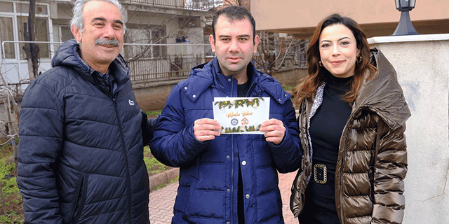 Eskişehir'de yeni yıl hediyelerini emekleriyle kazandılar