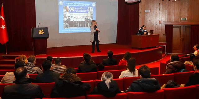 Eskişehir Büyükşehir'de hizmet içi eğitim programı tamamlandı