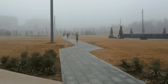 Eskişehir güne sisle uyandı