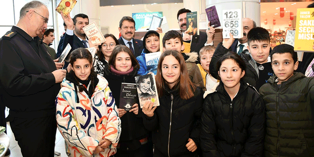 Eskişehir'de hükümlüler için kitap bağışı kampanyası