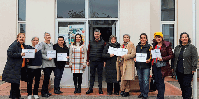 Eskişehir'de kadınlar tamir kursunu başarıyla tamamladı