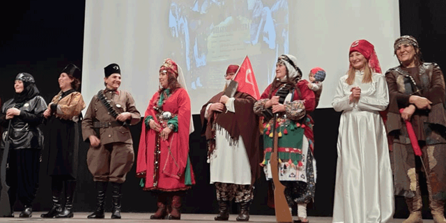 Eskişehir'de "Kahraman Türk Kadınları" büyük beğeni topladı