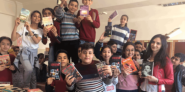 Eskişehir'de örnek kampanya: 94 okul için 6 bine yakın bağış
