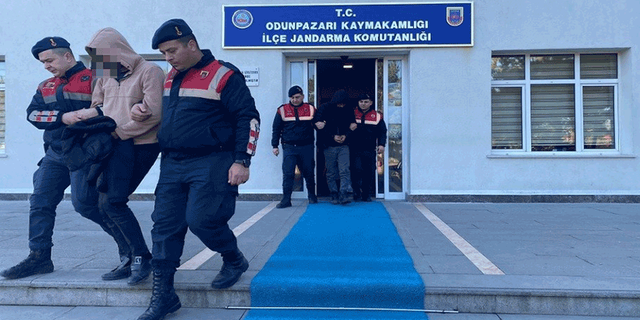 Eskişehir'de şehirler arası hırsızlık JASAT dedektiflerine takıldı