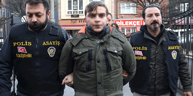 Eskişehir'de Tuğçe Can'ı öldürmüştü: Böyle görüntülendi