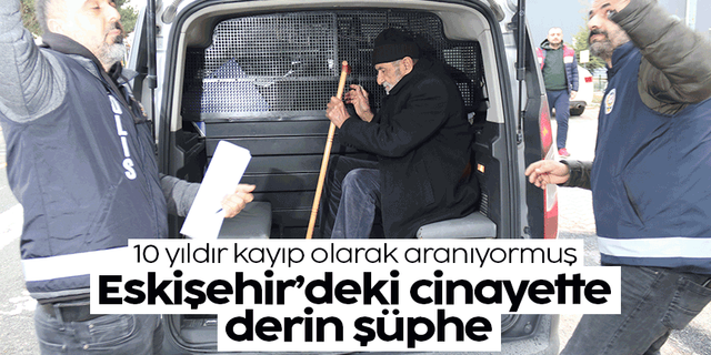 Eskişehir'deki cinayette derin şüphe