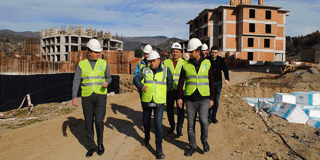 Eskişehir'in ilçesinde sosyal konut heyecanı! Başkan Çam müjdeyi verdi