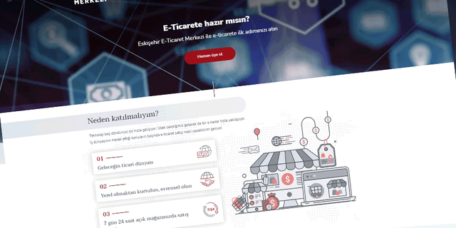 Eskişehirli firmalar için e-Ticaret yapmak artık çok kolay