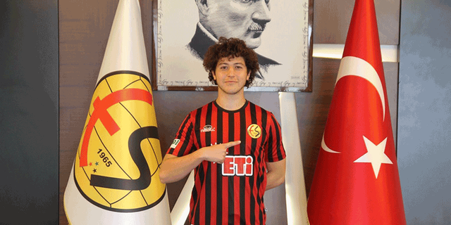 Eskişehirspor'a genç oyuncudan kötü haber