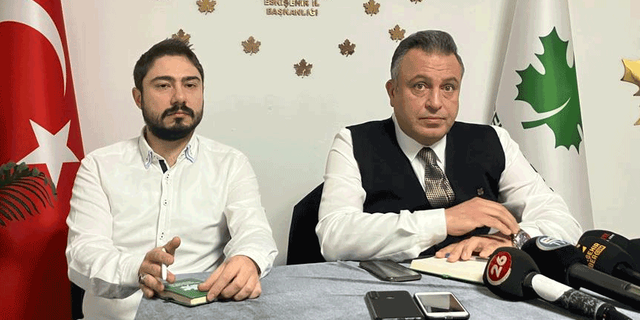 Gelecek Partisi İl Başkanı: İtibarsızlaştırma operasyonu