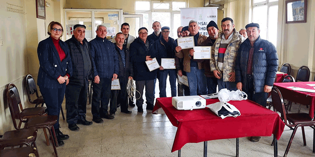 Tarımsal üretimde tahmin ve erken uyarı sistemleri tanıtıldı
