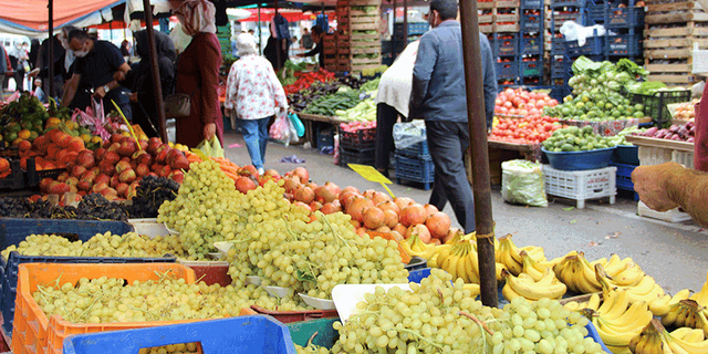 Büyük deprem Eskişehir'de pazar ürünlerini etkiler mi?