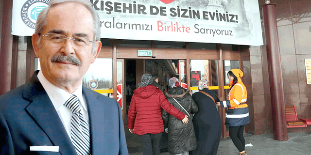 Başkan Büyükerşen'den Eskişehir'deki ev sahiplerine çağrı