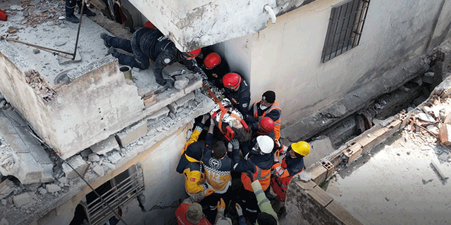 Eskişehir Büyükşehir Belediyesi ekiplerinden mucize kurtarış