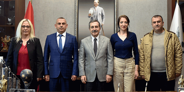 Genel-İş'ten Ahmet Ataç'a ziyaret