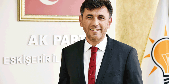 AK Parti Eskişehir İl Başkanı Çalışkan istifa etti
