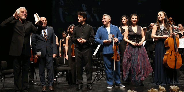 Eskişehir'de dünyaca ünlü sanatçılardan konser