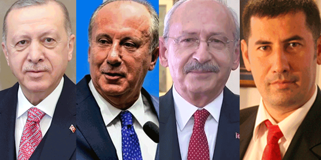 İşte Cumhurbaşkanı adaylarının pusuladaki sıraları