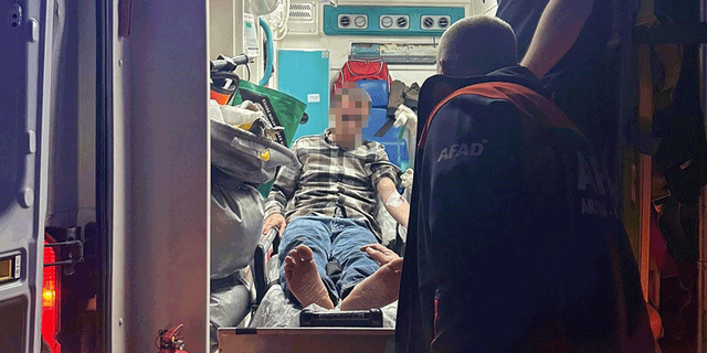 Bozüyük'te ormanda kaybolan şahsı AFAD buldu
