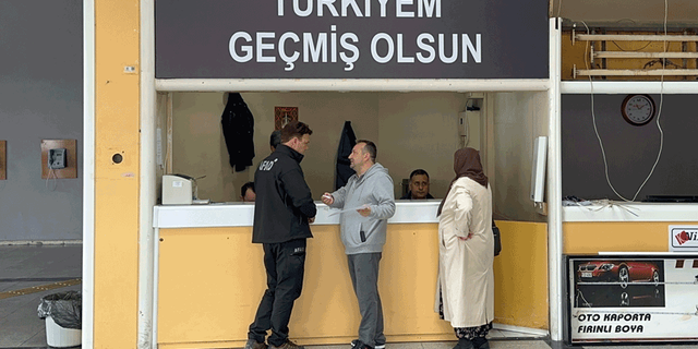 Eskişehir'de depremzedelere seçim desteği