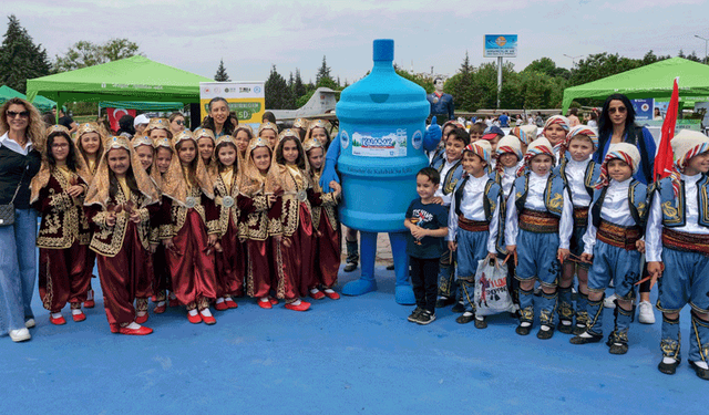 Eskişehir'in su kahramanları Çevre Çocuk Şenliği’nde
