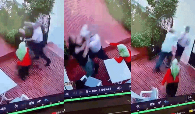 Eskişehir’de başkana saldırının görüntüleri ortaya çıktı