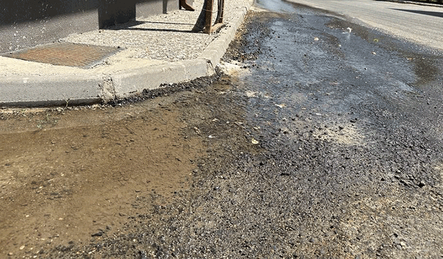 Eskişehir'de boşa akan suya tepki yağdı