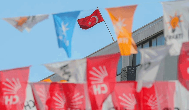 Yerel seçim anketi: AK Parti ve CHP oylarında düşüş sürüyor