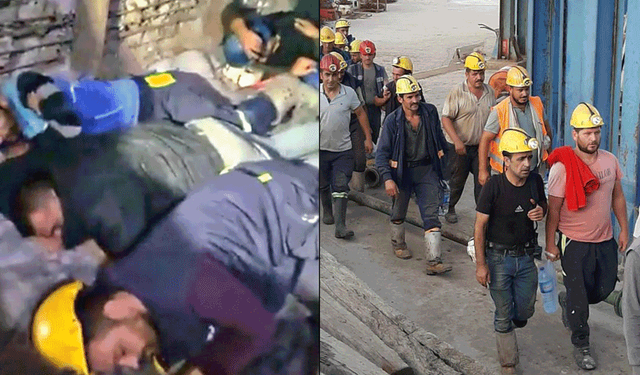 Eskişehir’de beş gün sonra gün ışığına çıktılar