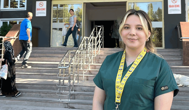 Eskişehir’de gurur kaynağı oldu: Hastanede çalışırken Tıp’ı kazandı