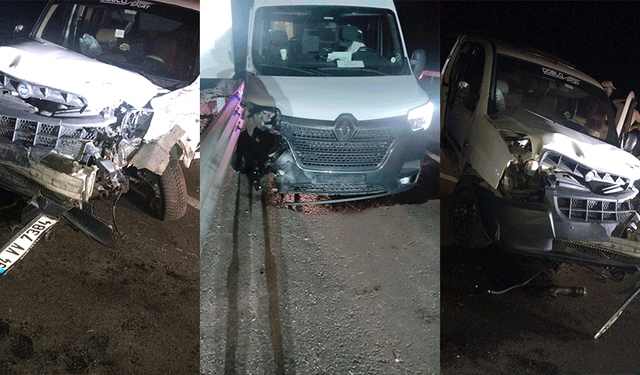 Kütahya Gediz'de trafik kazası: Yaralananın durumu ciddi
