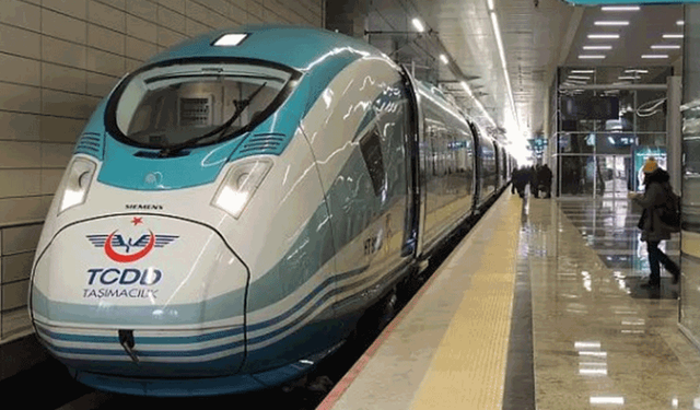 Antalya-Eskişehir hızlı tren projesinde yeni gelişme