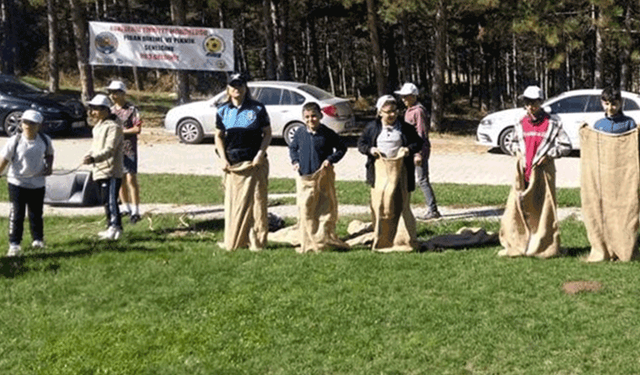 Eskişehir polisinden çocuk ve gençler için anlamlı proje