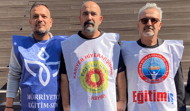Eskişehir’de eğitimcilerden bakanlık kararına tepki