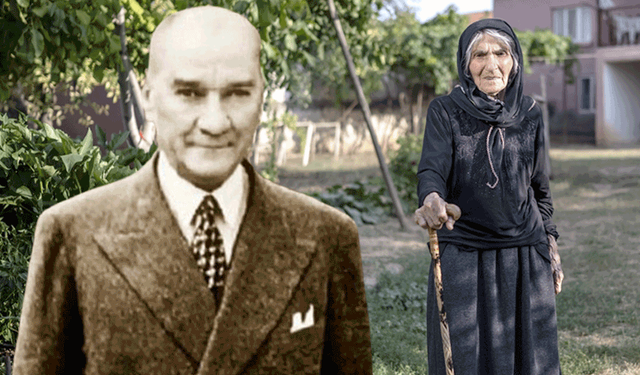 Eskişehirli Elife Nine: Kurban olurum Atatürk’üme