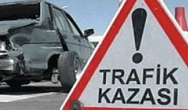 Afyon'da feci kaza: 2 çocuk ağır yaralandı