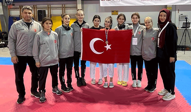 Balkan Şampiyonası’ndan Eskişehir’e 7 madalya