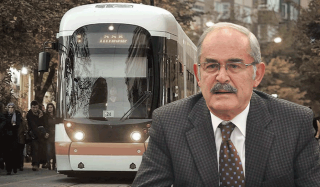 Büyükerşen tramvay hatlarını işaret etti: Seçilir seçilmez…