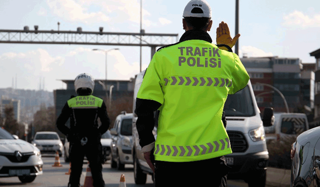 Eskişehir polisi o sürücüleri affetmedi! 32 bin lira ceza