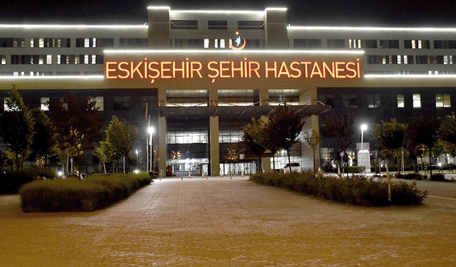 Eskişehir Şehir Hastanesi artık seçkin hastanelerden biri