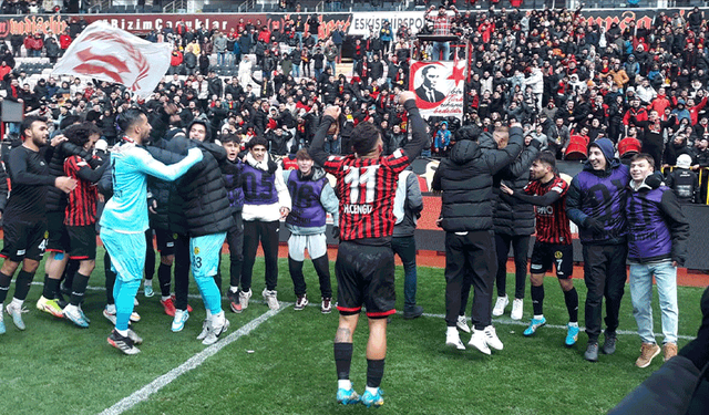 Eskişehirspor’dan bir galibiyet daha