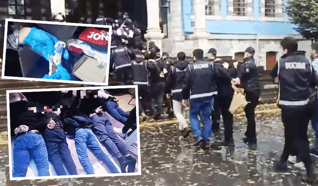 Kütahya'dan İstanbul'a uzanan operasyonda 10 tutuklu