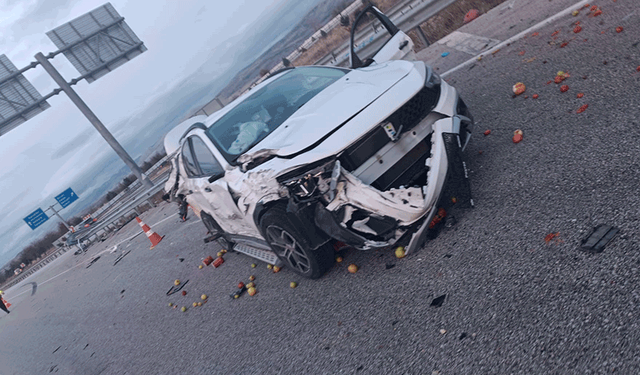 Afyon'da can alan kaza! Kurtarılamadı